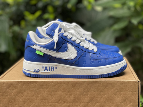 Original factory_ Louis Vuitton _ Nike Air Force 1 Low Lan Lan Low Low League_ full code shipment_ 38_46-1abb13b2